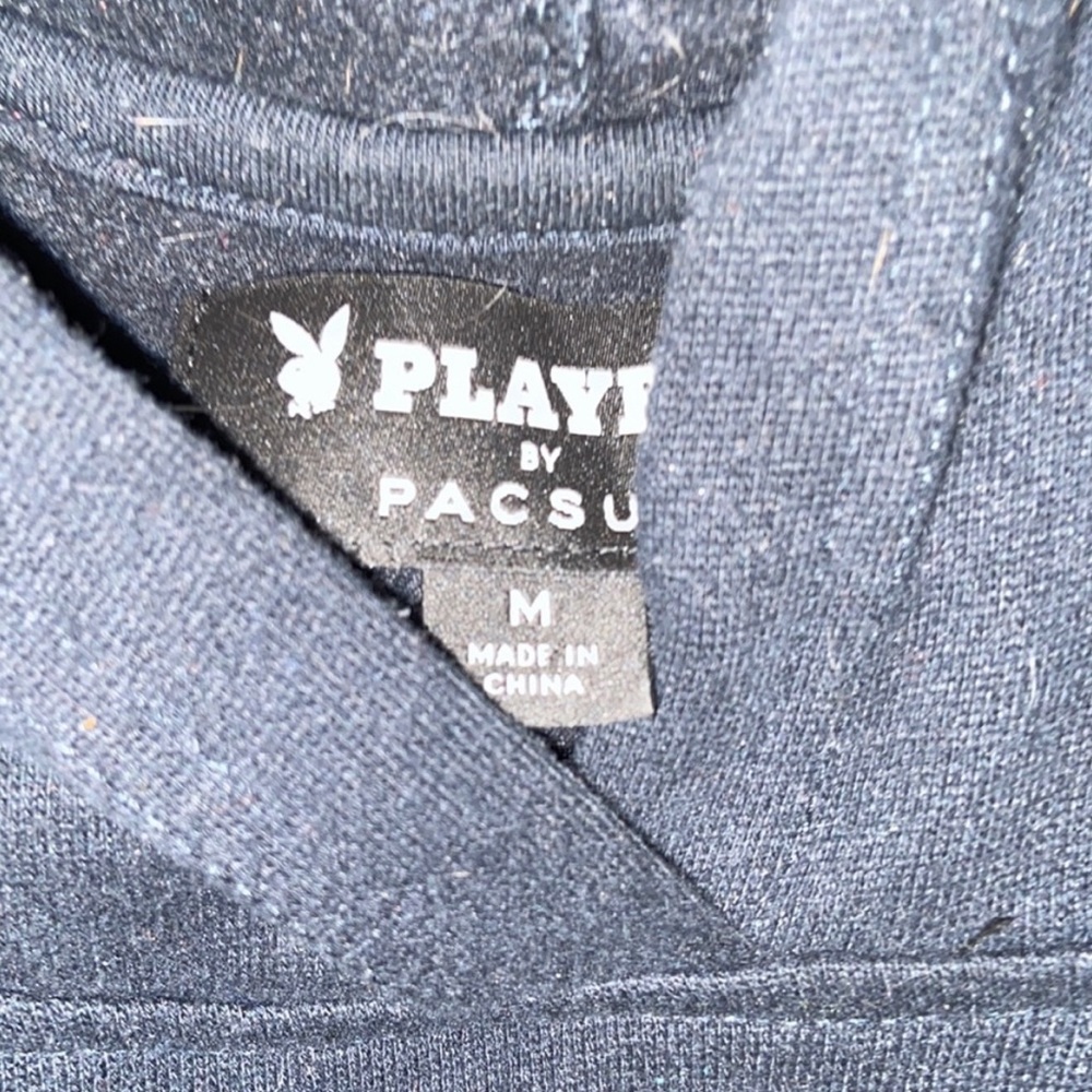 Playboy Crop Hoodie by Pacsun M - Picture 4 of 7